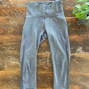 Lululemon Train Times Crop 🍋